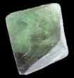 Fluorite Octahedron - Highly Fluorescent #33685-1